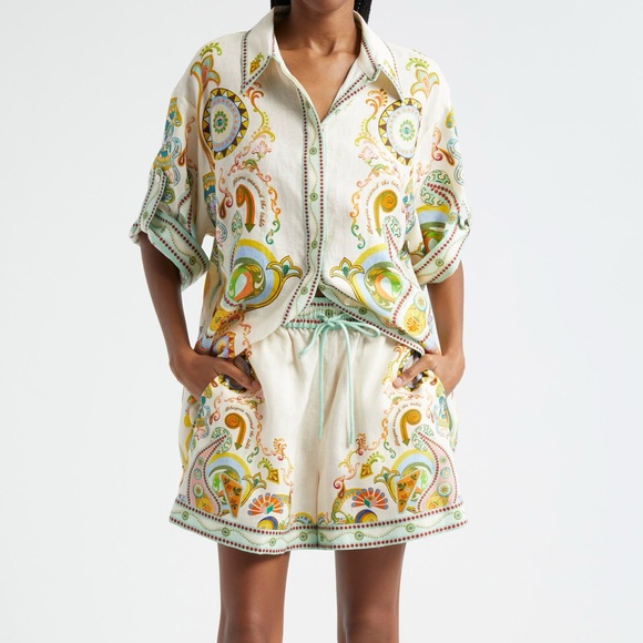 NEW FULL SET: Alemais Pinball Linen Set - US 4 - Picture 6 of 10